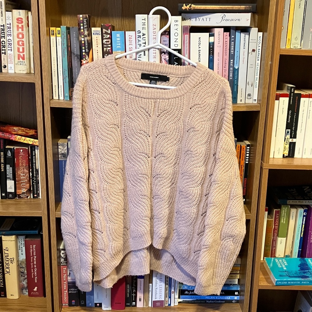 Vero Moda Dusty Rose Knit Sweater